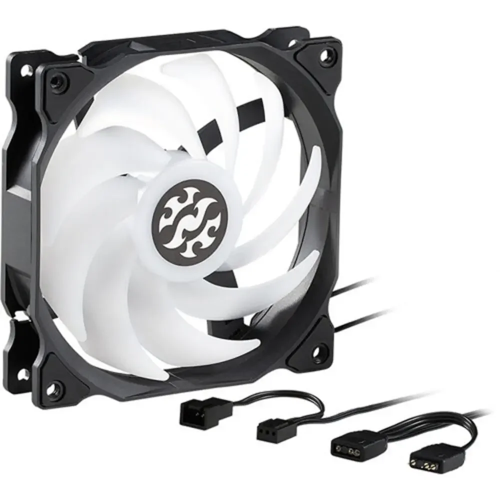 XPG VENTO 120 ARGB (2021 / 3 / 11 date) computer cooling fan color changing
